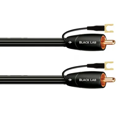 Сабвуферный кабель  AudioQuest Black Lab PVC 2.0m